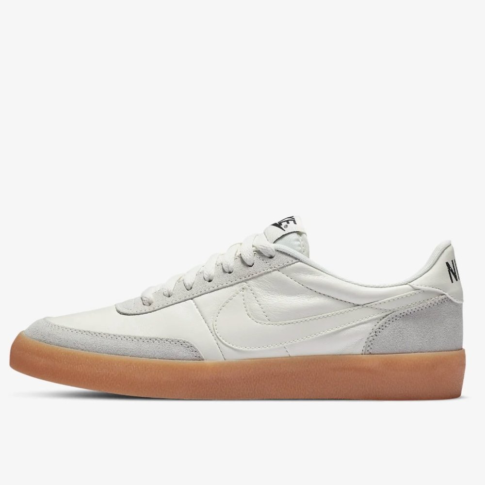 Nike Killshot 2 Sail/Gum - White Leather Gum Sole